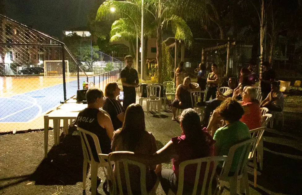 Roda de Conversa - Ação 1 de Mobilização do Sustentabilidade Tecnológica